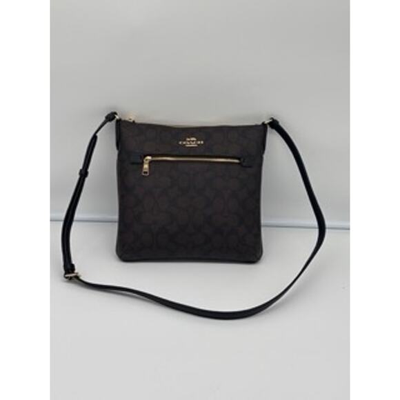 Authentic Coach C1554 Women's Crossbody Rowan File Bag - Picture 3 of 4